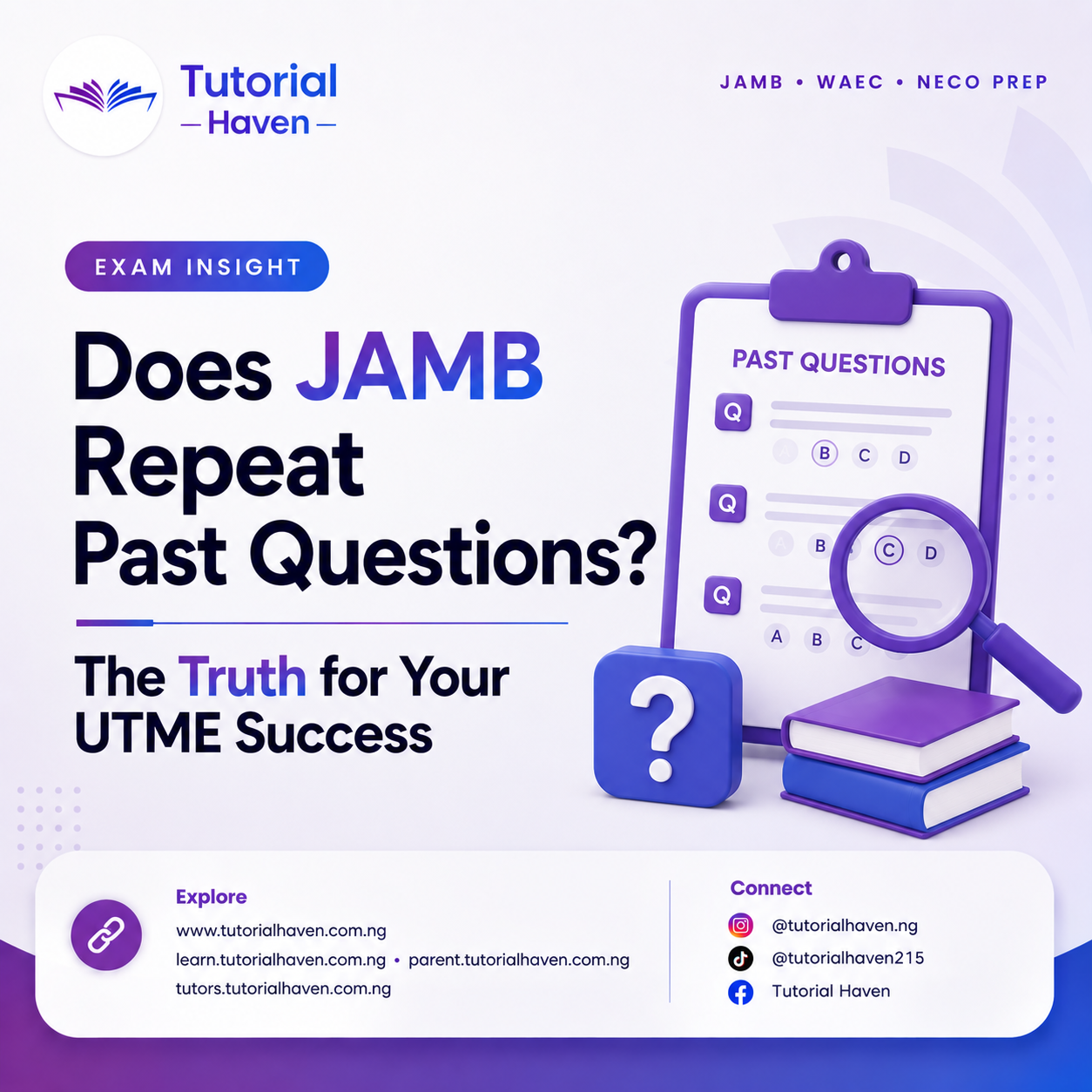 Does JAMB Repeat Past Questions? The Truth for Your UTME Success