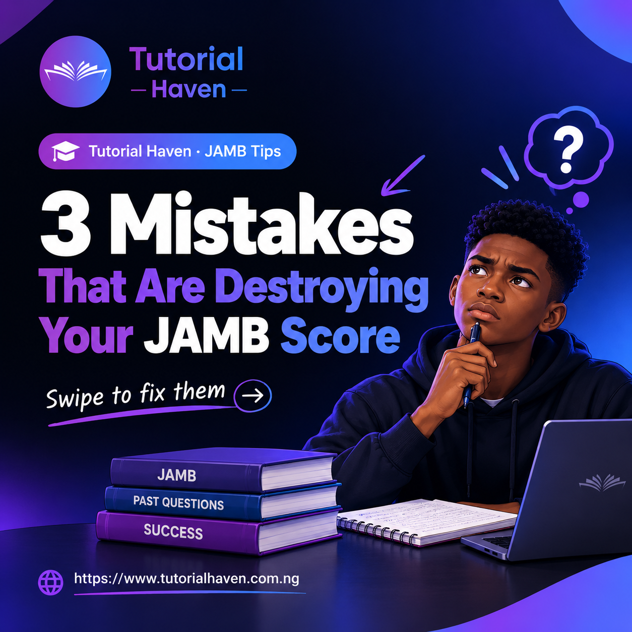 JAMB Candidates: Are These 3 Common Mistakes Costing You Crucial Marks?