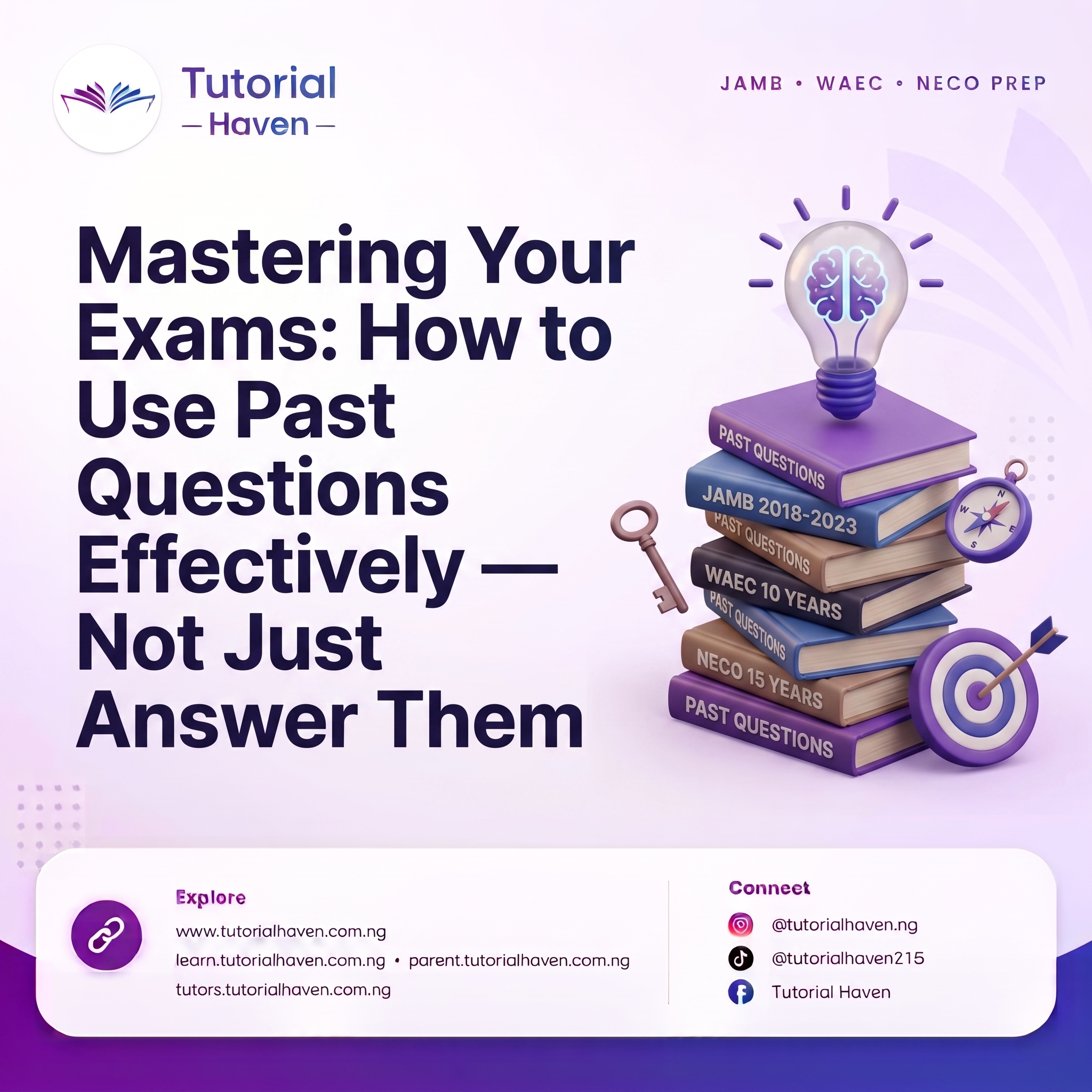 Mastering Your Exams: How to Use Past Questions Effectively ΓÇö Not Just Answer Them